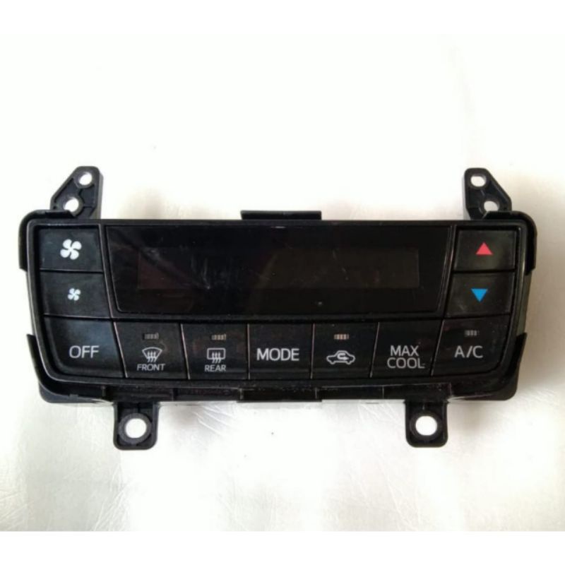 panel AC digital control AC rush Terios 2018 up Ori