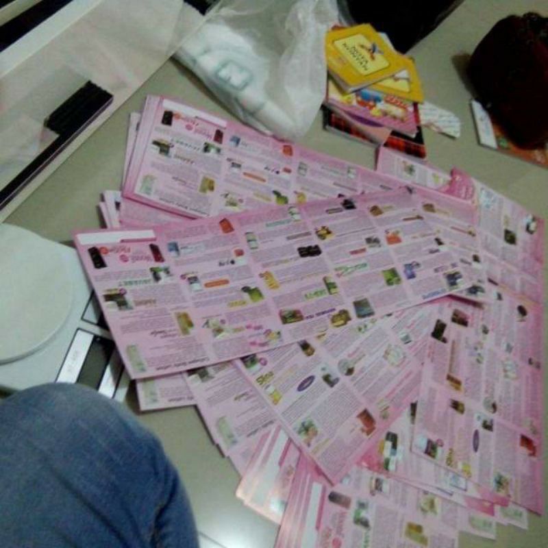 Brosur Produk NASA