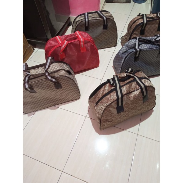 TRAVEL BAG ELLE JUMBO/TRAVEL BAG LV DAMIER/TAS PULANG KAMPUNG