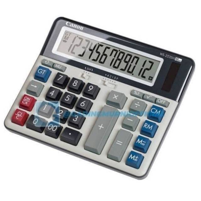 

CANON CALCULATOR WS-2235H ASA HB - KALKULATOR