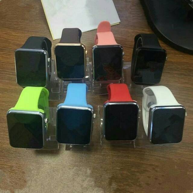 Jam model Apple watch strap rubber replika/hdc