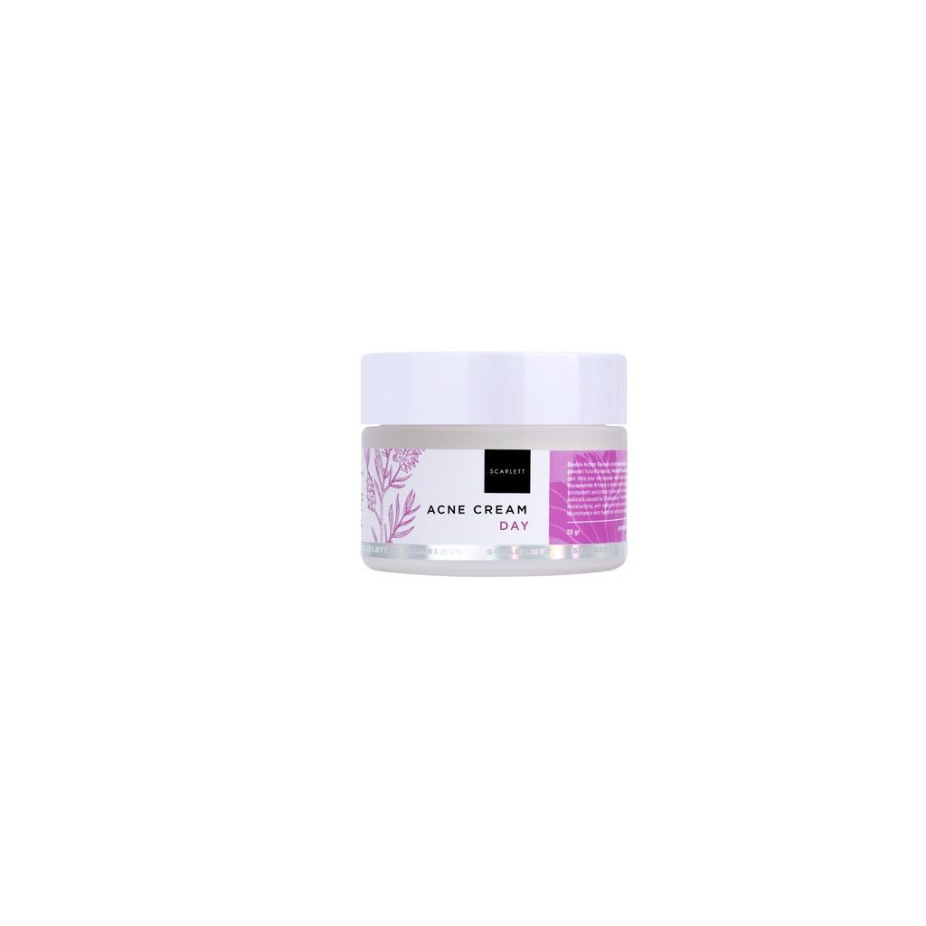 Scarlett Whitening Acne Day Cream