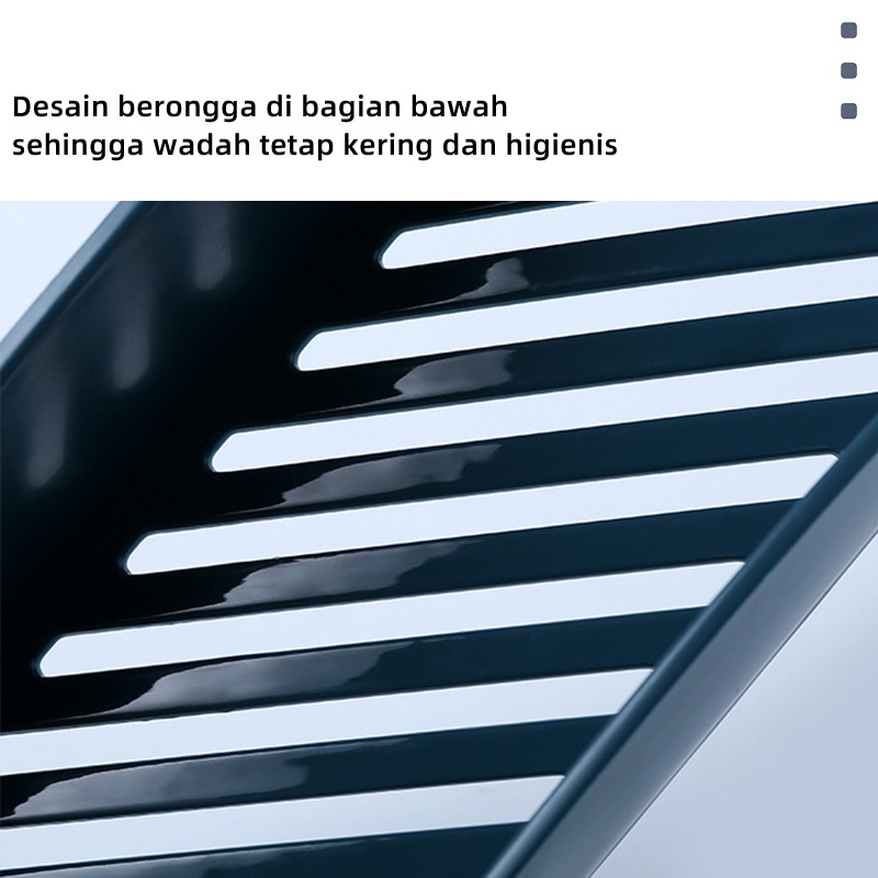 Letyeah &amp; Anantagt Rak Gantung Kamar Mandi Dapur/rak Tempel Dinding tempel serbaguna/Rak Toilet Tempat Penyimpanan Serbaguna/Rak Sabun Handuk odol/rak anti air warna