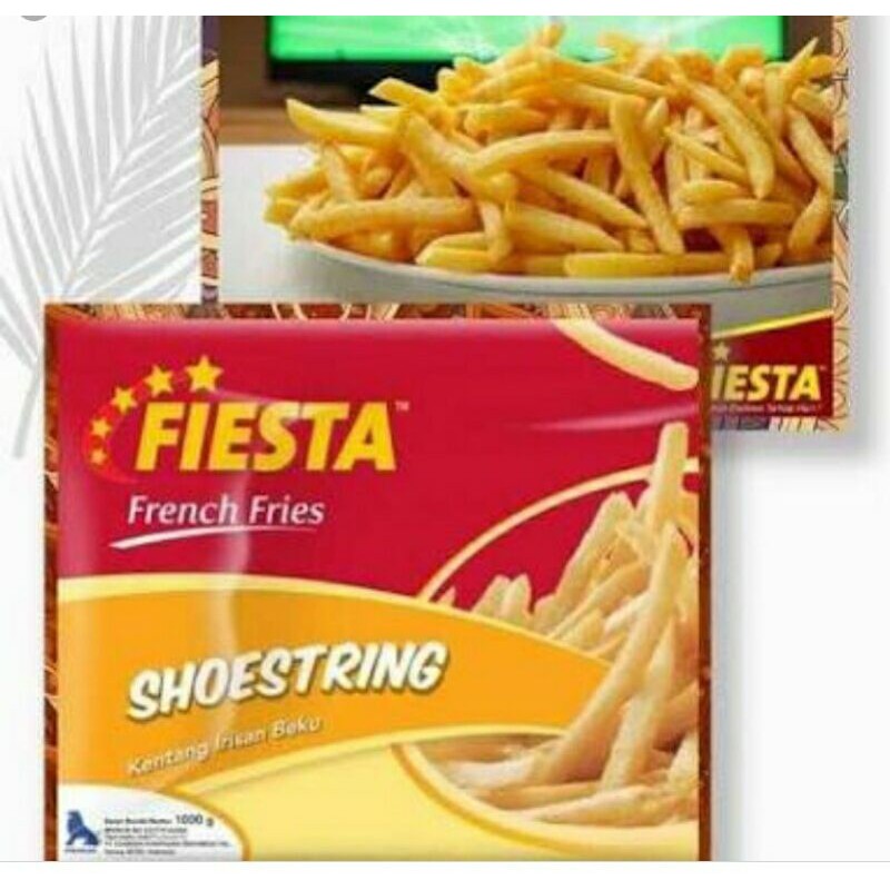 

Kentang Shoestring Fiesta 500 gram