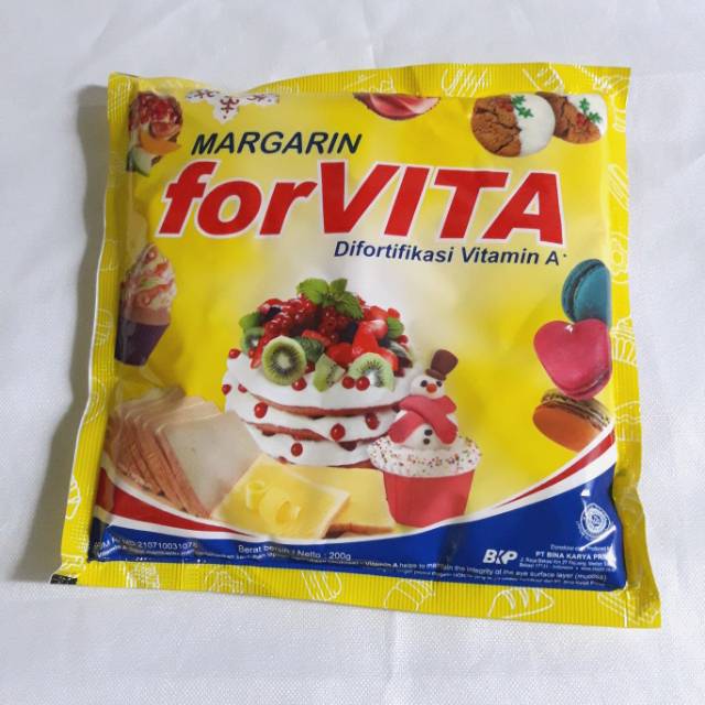 

FORVITA Mentega / Margarin