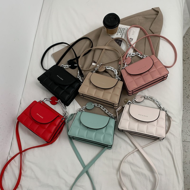 389 tas selempang wanita tas fashion tas import kekinian tas handbag tas sling ba