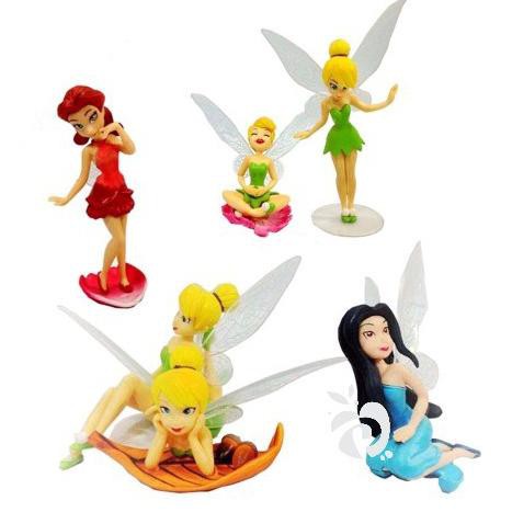 tinkerbell figure set