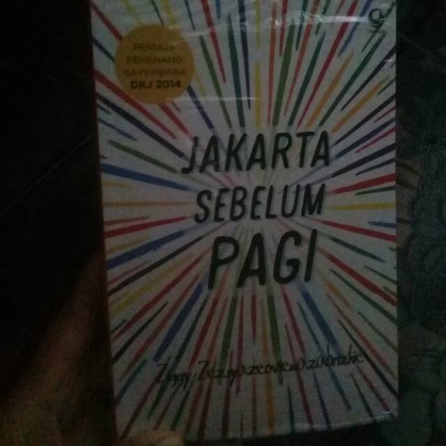 Preloved novel jakarta sebelum pagi