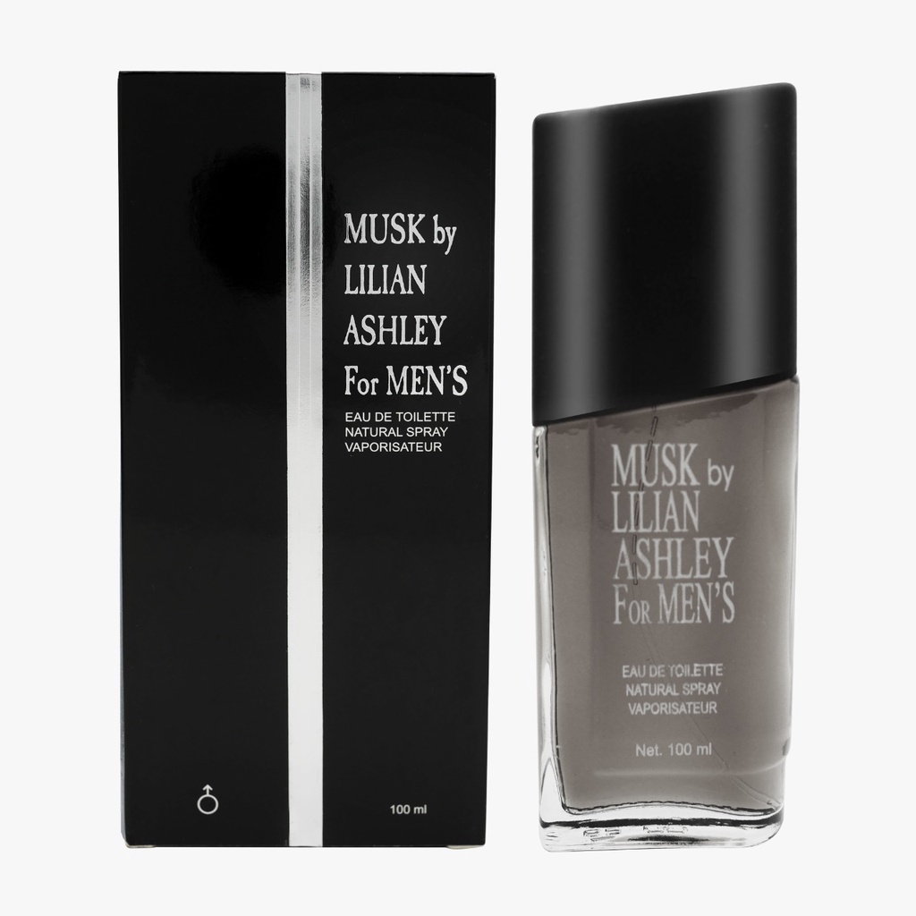 Musk by Lilian Ashley EDT Black 100ml