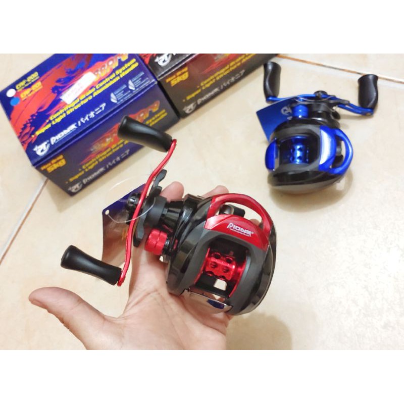 reel bc pioner crossfire /  bc pioneer