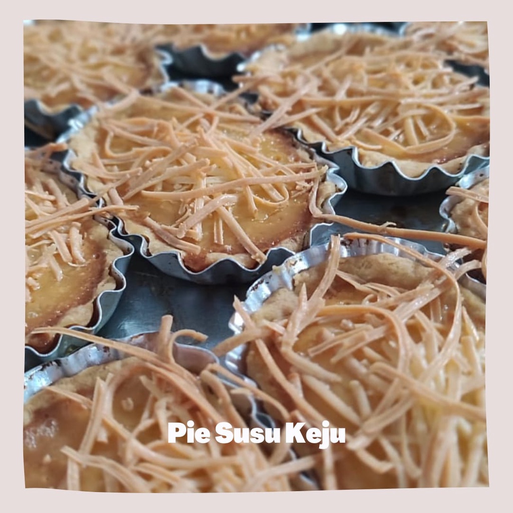 

Pie Susu Dacoz Keju (isi 25 pcs)