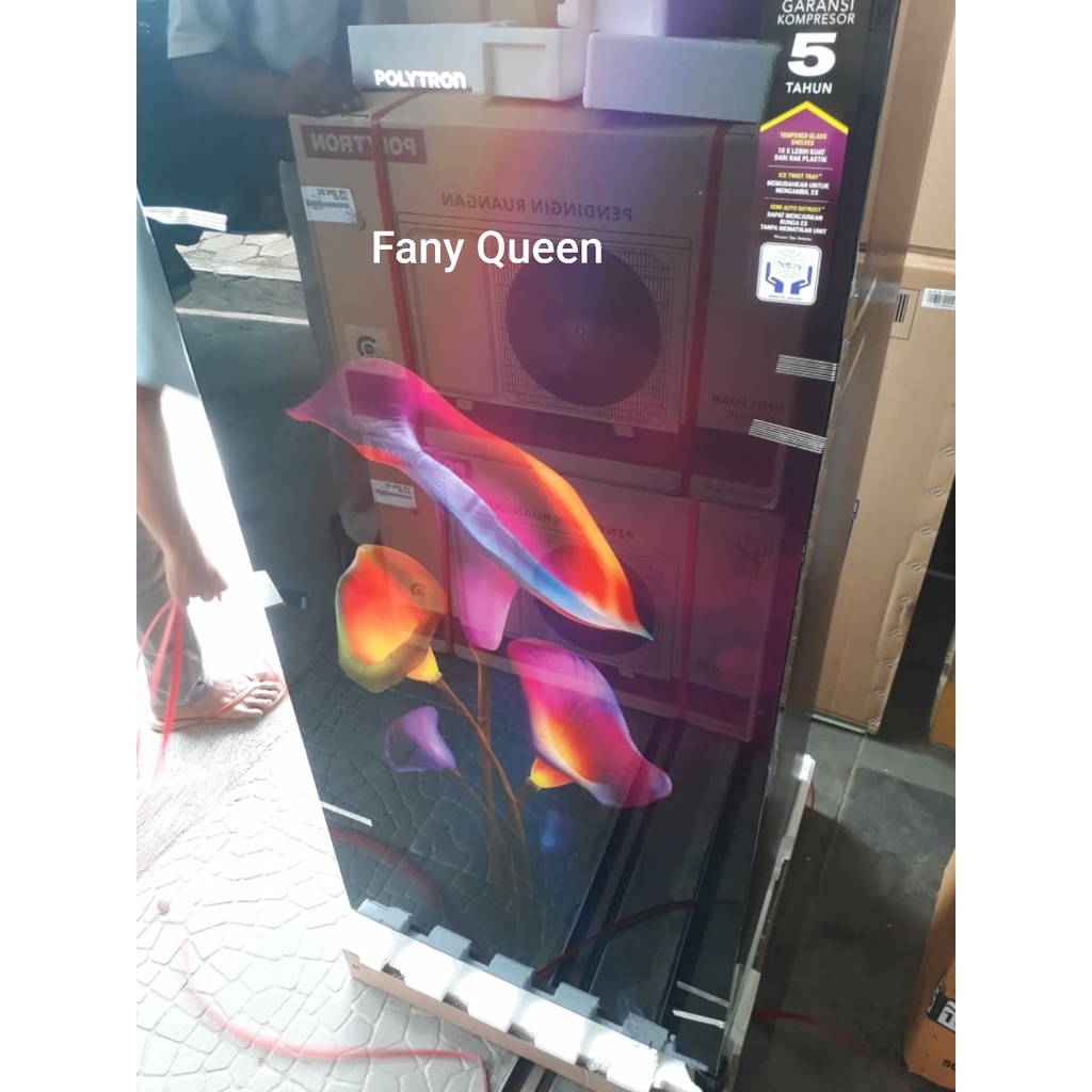 [NEW] KULKAS POLYTRON 1 PINTU PRA 18 MNX 18MNX / 18 MO / 18 MTR / 18ZX / PRG 190S LOW WATT [180 L]