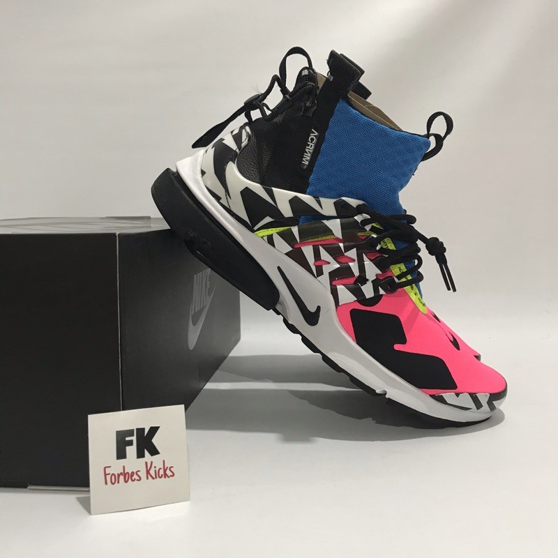 AIR PRESTO MID ACRONYM RACER PINK