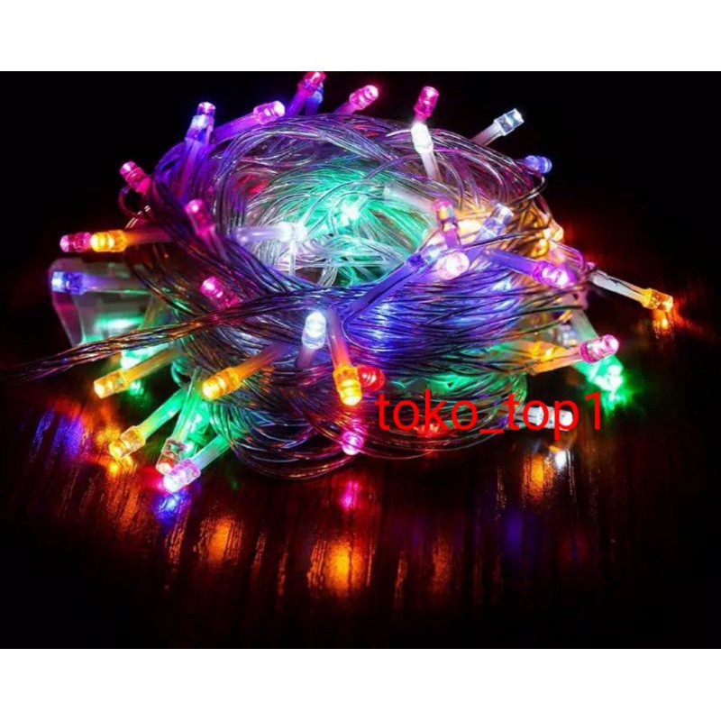 lampu tumblr/lampu natal led 8m /Dekorasi/twinkle light  8m