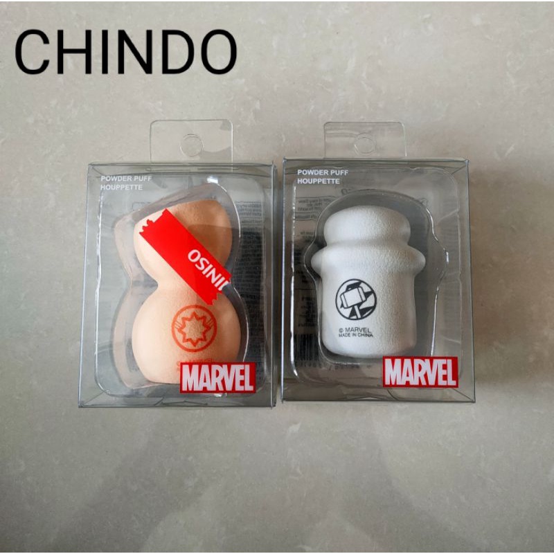 MINISO BEAUTY MARVEL POWDER PUFF MINISO WANITA MAKEUP