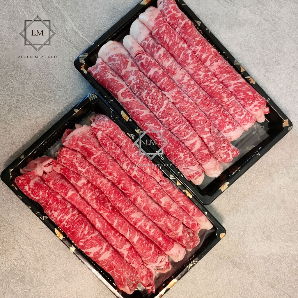 

Wagyu Sirloin MB5 250gr (PREMIUM)