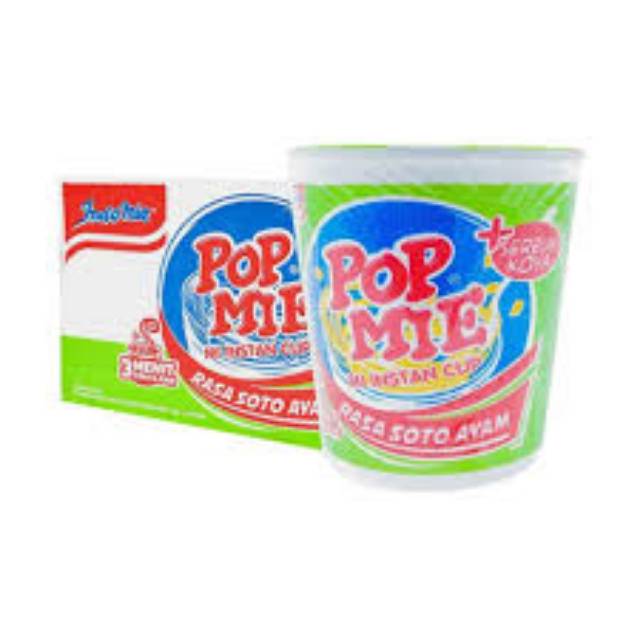 POP MIE KUAH.SEPACK 6 PCS.