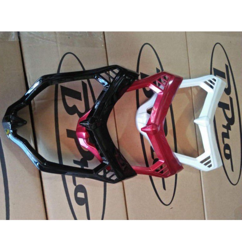 topeng list lampu depan Vixion new NVA