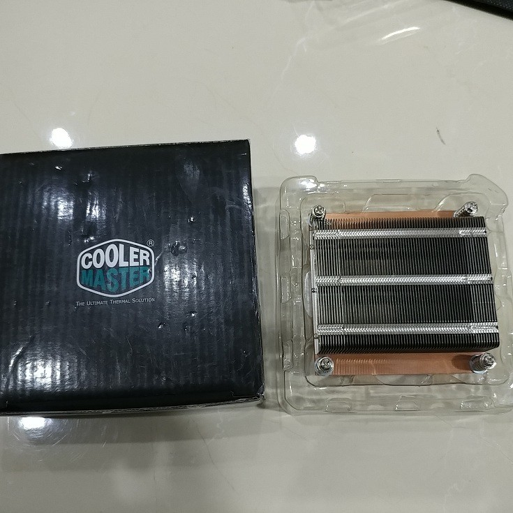 Cooler Master Copper Base 1U Heatsink S1N-PJFCS-07-GP