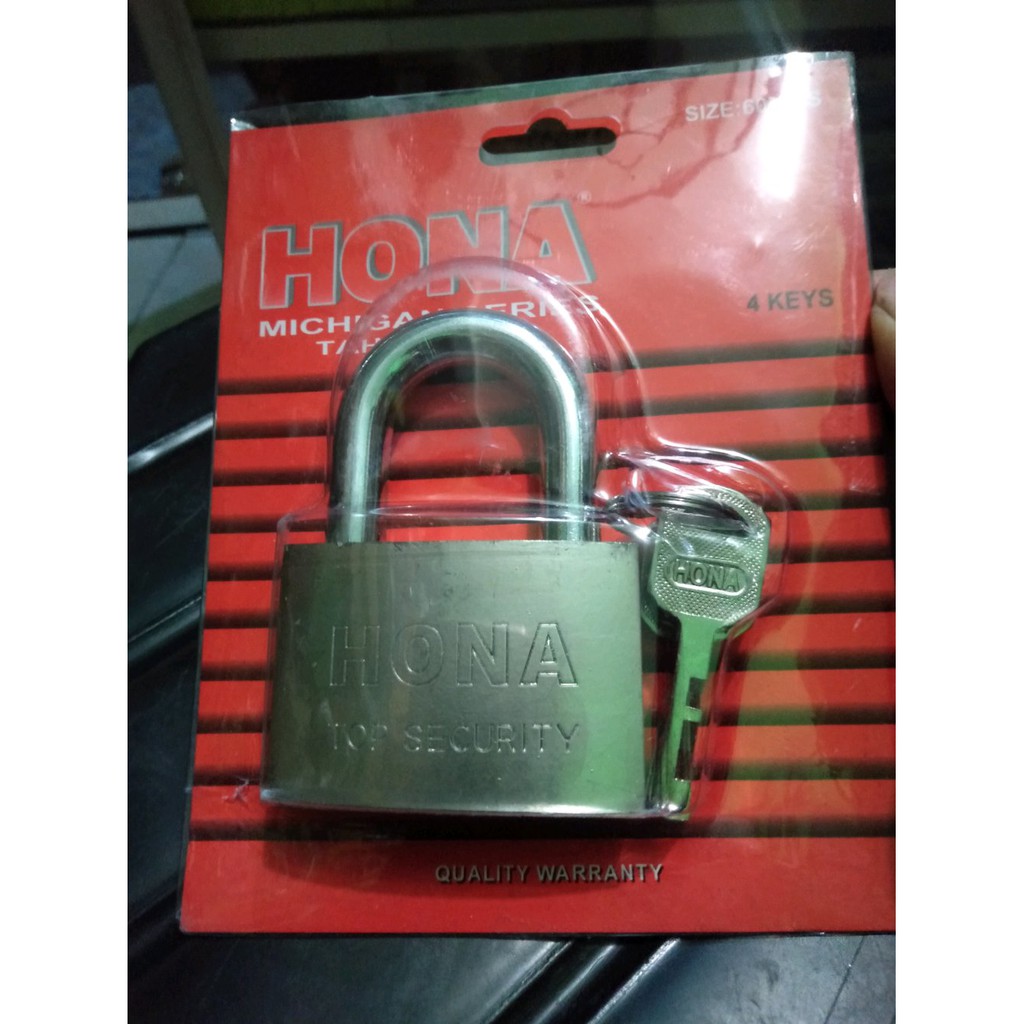 Gembok nekel 60mm gembok pagar gembok gudang