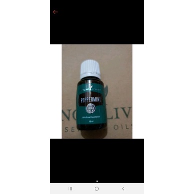 Peppermint Young Living 5ml
