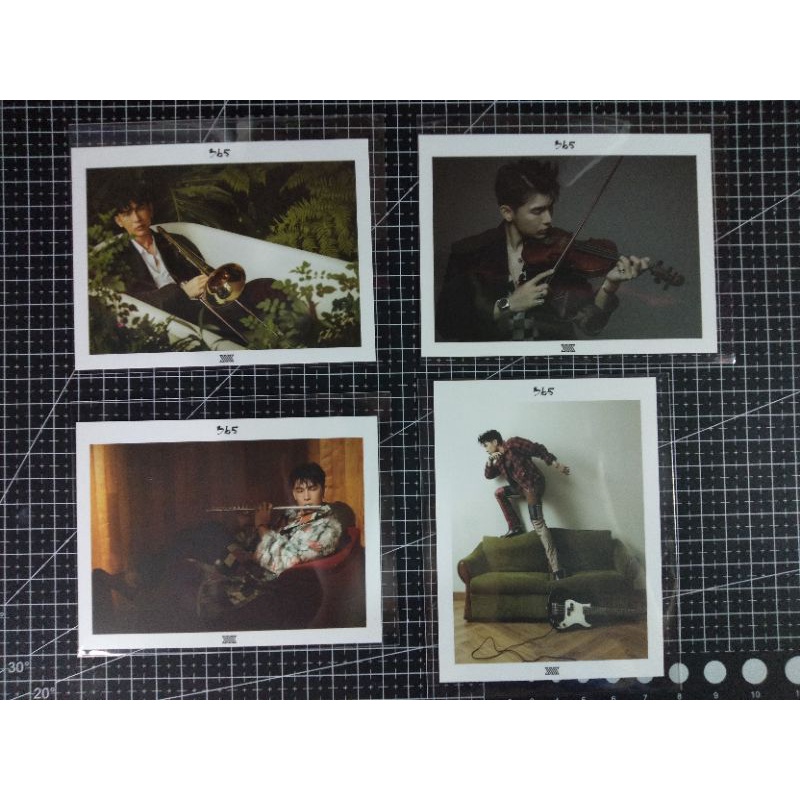 photocard postcard 365 mew suppasit