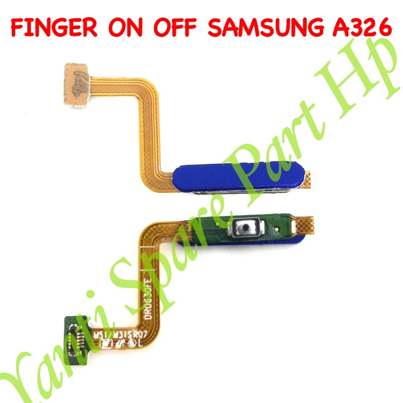 Flexible Fingerprint On Off Samsung A32 5G A326 Original Terlaris New