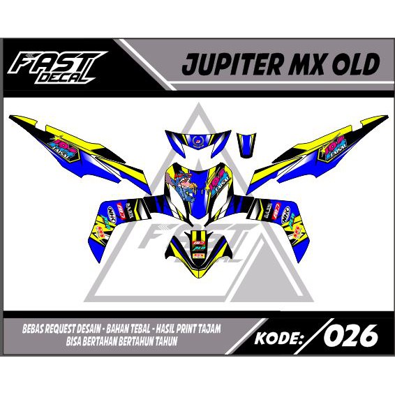 Decal jupiter mx lama 026