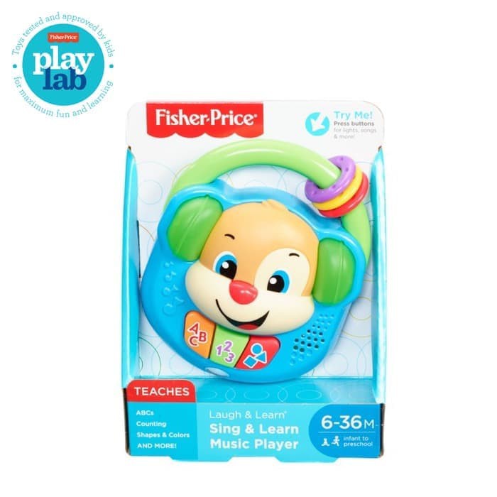 fisher price laugh and learn