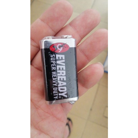 Baterai Eveready Petak 9V Heavy duty