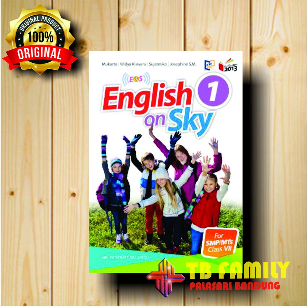 Bahasa Inggris EOS English On Sky SMP Kelas 7 8 9 K13N REVISI ERLANGGA BARU DAN ORIGINAL-1