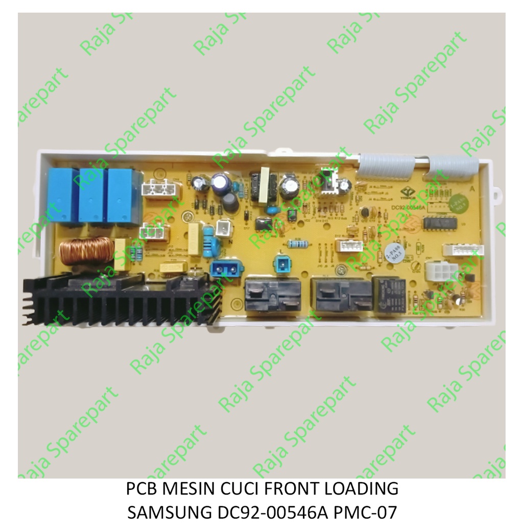 PCB MESIN CUCI SAMSUNG FRONT LOADING DC92-00546A PMC-07