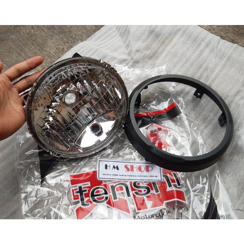 REFLEKTOR LAMPU DEPAN HONDA CB150 VERZA CB VERZA head lamp lampu depan cb verza cb150 verza