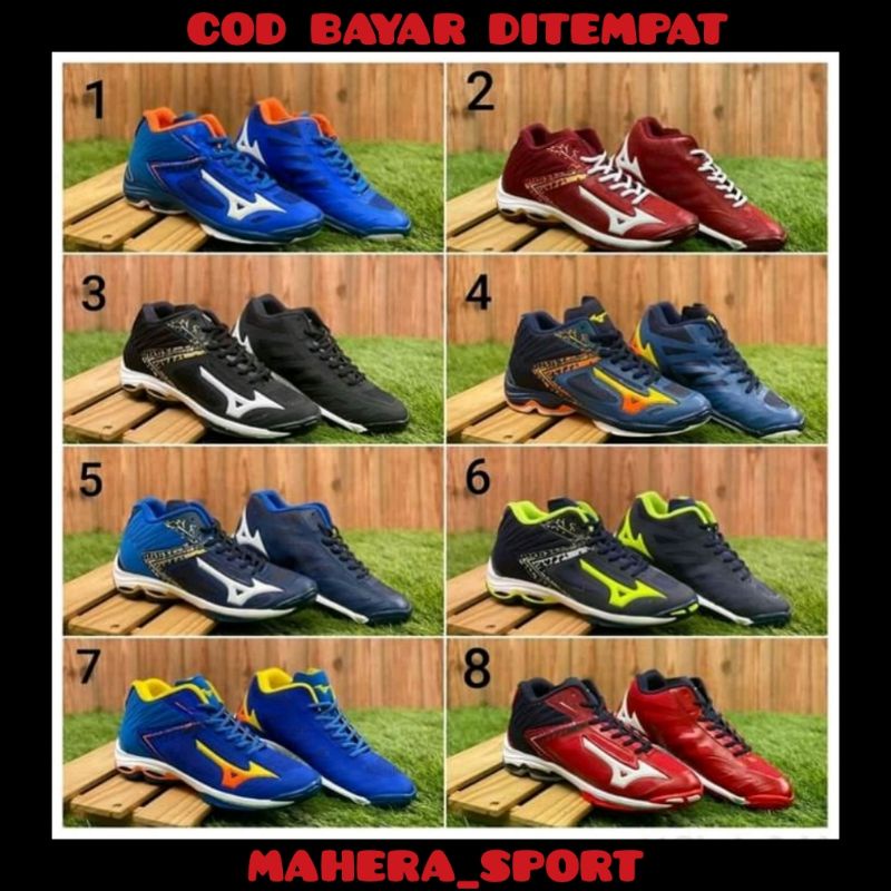 MIZUNO WLZ 5 / SEPATU VOLLI MURAH / SEPATU MIZUNO