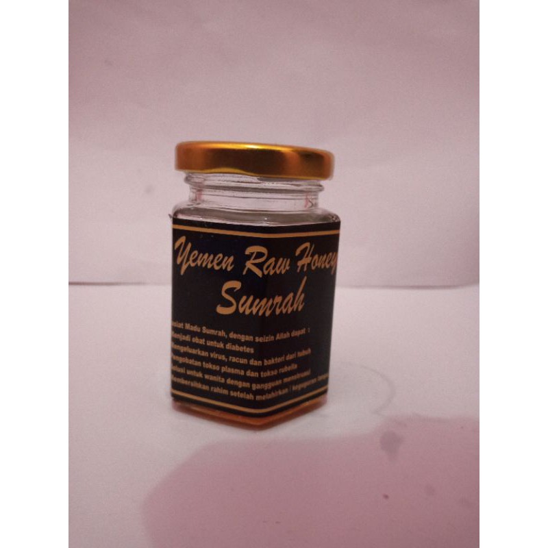 

MADU SUMRAH YAMAN 100 GRAM