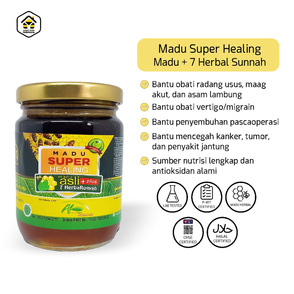 Obat Asam Lambung Herbal Ampuh | Madu Lambung | Obat Asam Lambung Kronis | Madu Maag