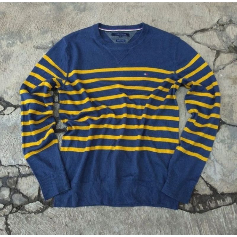 Switer rajut TOMMY HILFIGER