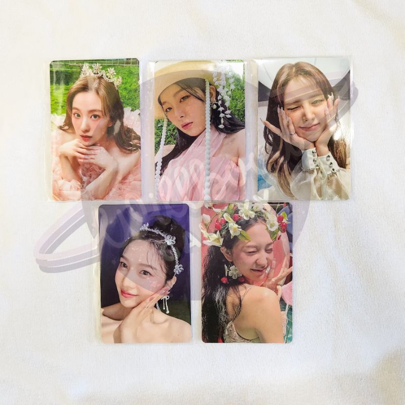 [READY STOCK] RED VELVET Feel My Rhythm MUMO JAPAN BENEFIT PHOTOCARD