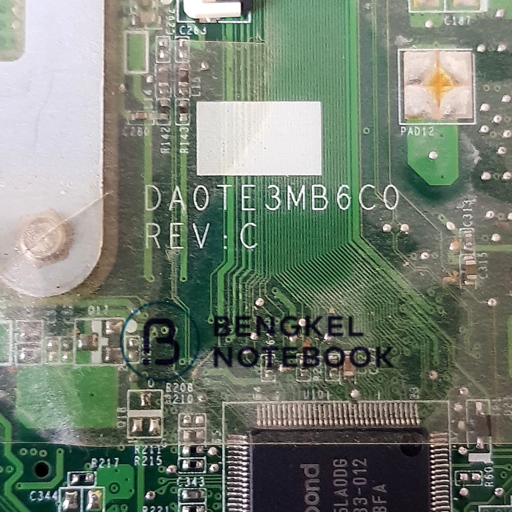 Motherboard Toshiba Satelite L645D