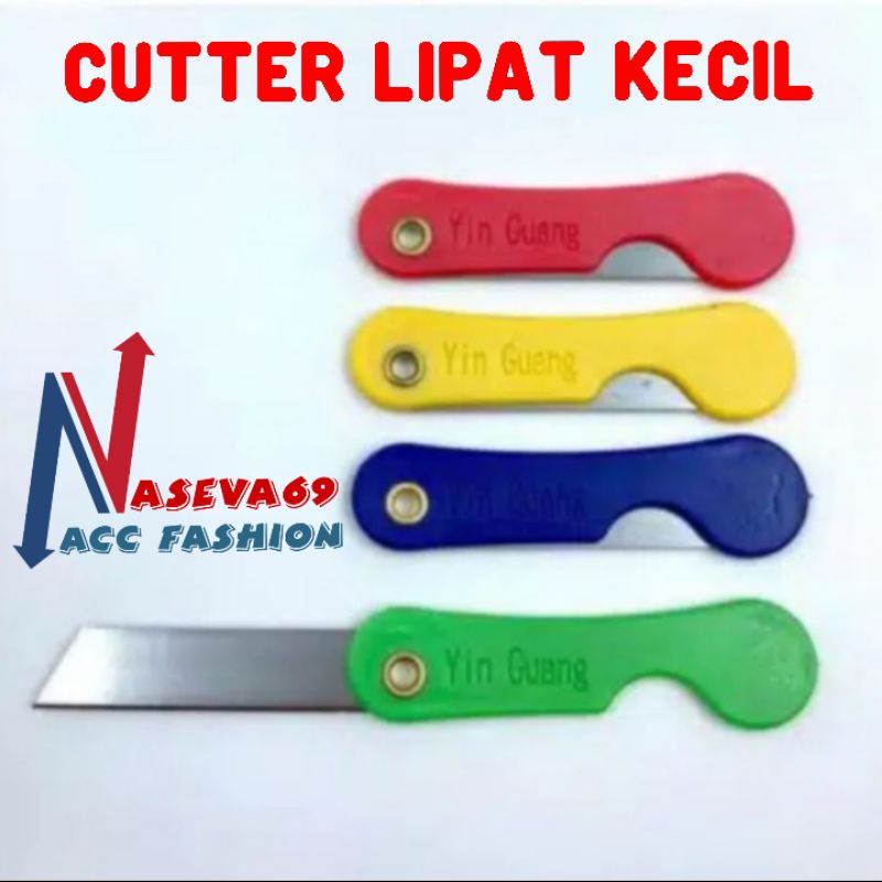

cutter lipat kecil ecer dan grosir