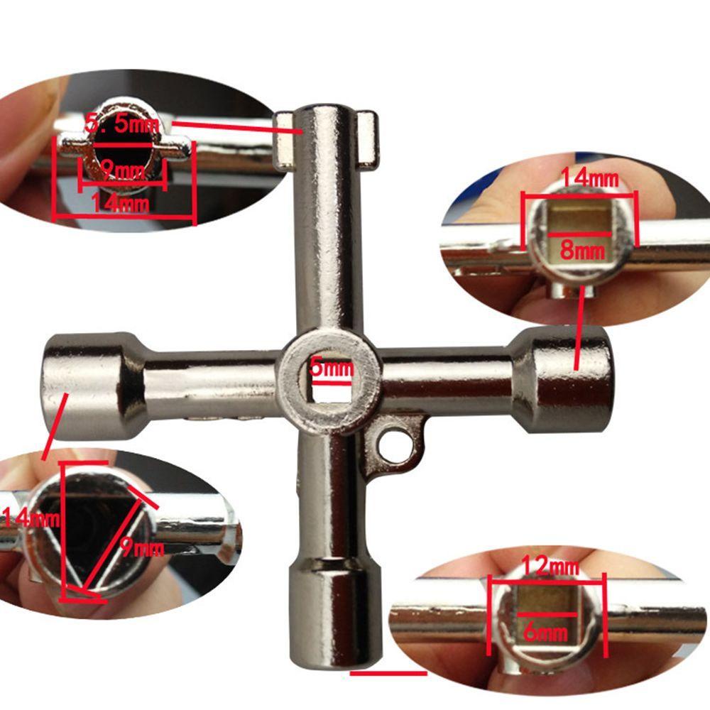 Rebuy Kunci Lemari Obeng Listrik Bit Triangle Square Train Cross Switch