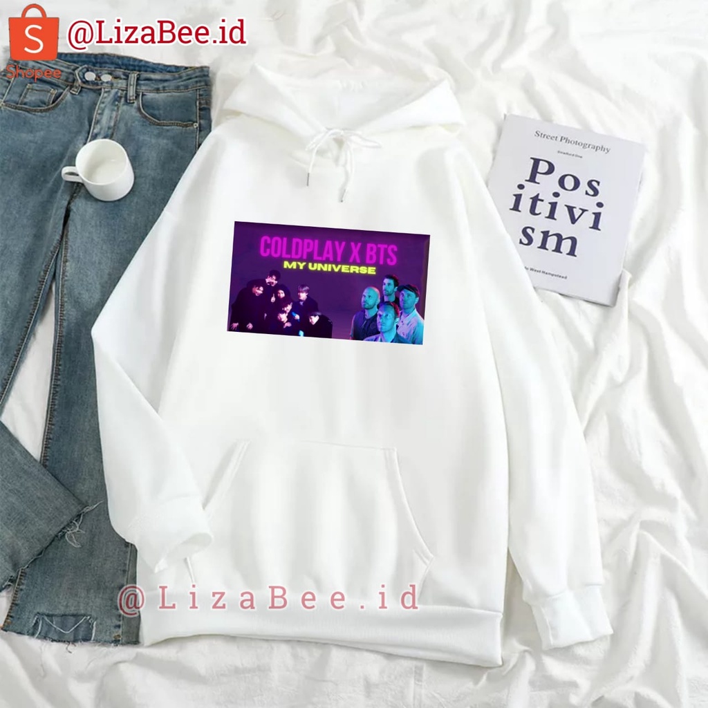 Hoodie My Universe BTS x Coldplay Oversize Album Terbaru Sweater Coldplayxbts My Universe Size Xxxl Hoodie Btsxcoldplay Jumbo 3xl Unisex Hodie Bts x Coldplay Lilac XXL Hoddie My Universe Bts Coldplay Oversize Hoodie BTS Cold Play Terbaru Murah Terbaru Cod