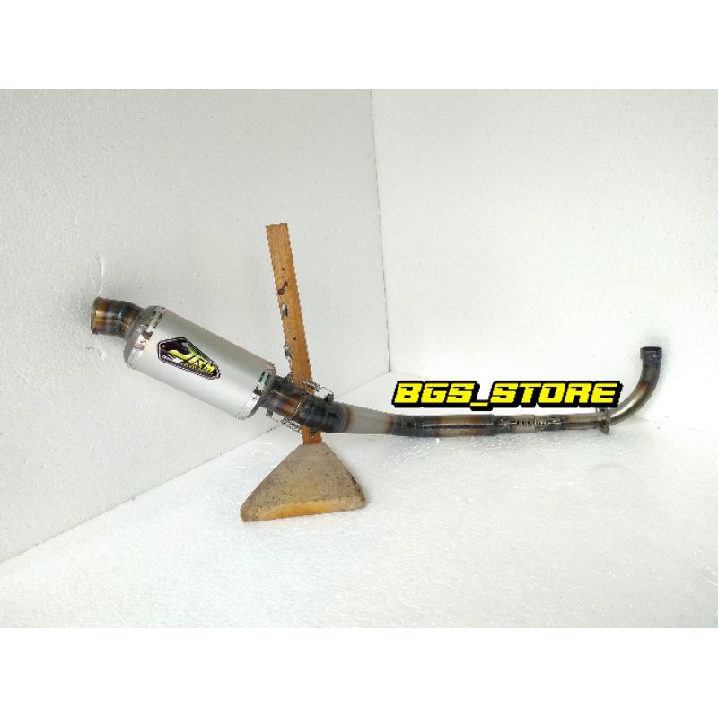 Knalpot JRM buat Vega . Vega R . Jupiter . Jupiter Z1 dll
