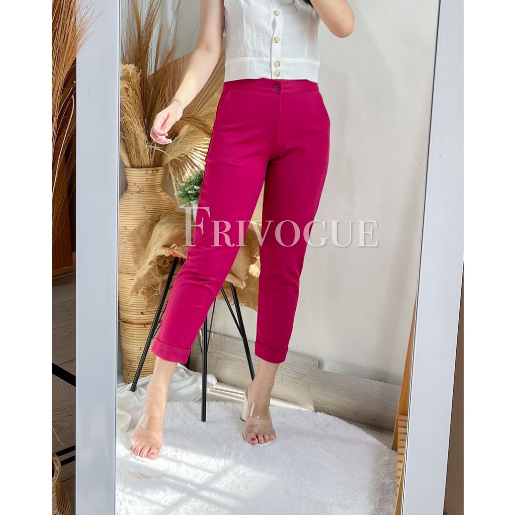 FRIVOGUE Basic Paragon Pants