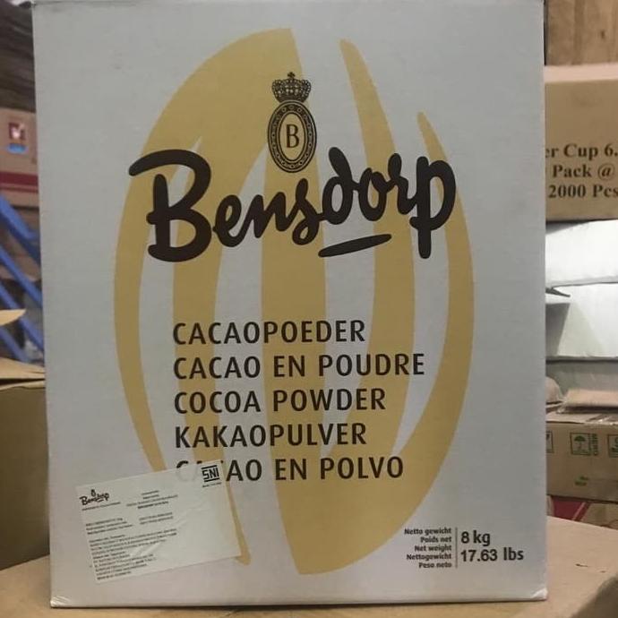 

Cokelat Bubuk - Cocoa Powder Bensdorp Repack 1kg FREE ONGKIR Kode 555