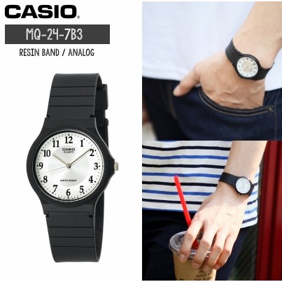 jam casio mq 24