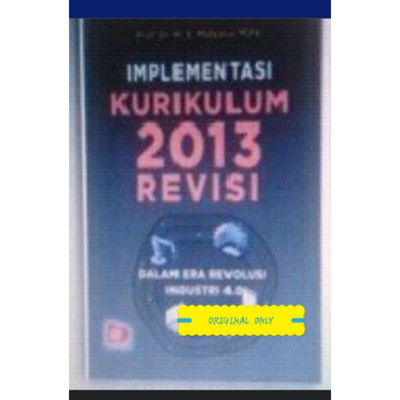 Implementasi Kurikulum 2013 Revisi