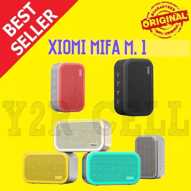SPEAKER Xiomi Mifa M1 Portable Cube Bluetooth SD card Slot