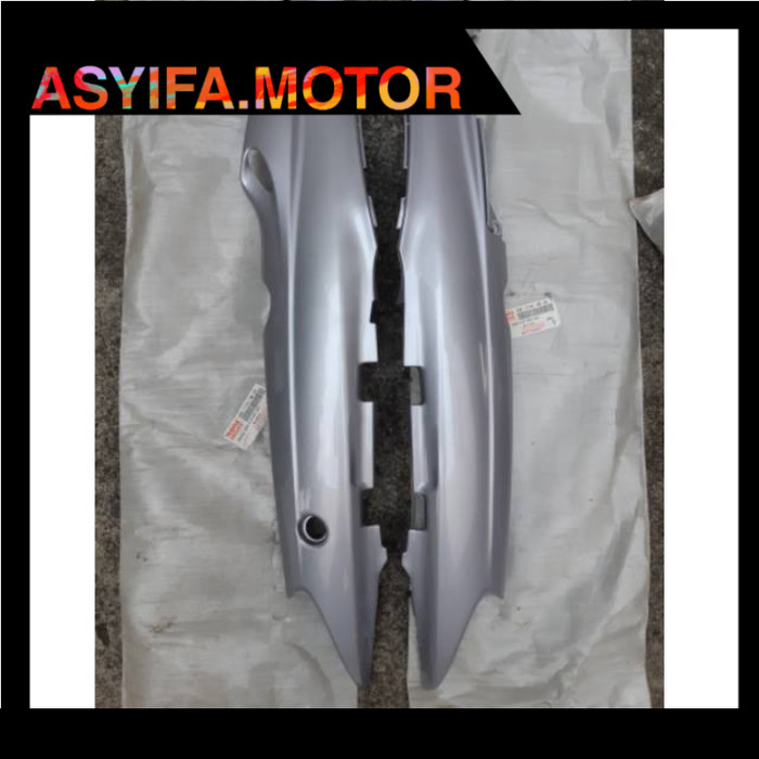 Body belakang Vega R lama silver