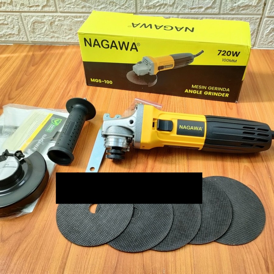 mesin gerinda tangan angle grinder 4 INCH